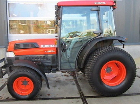 KUBOTA L4630 CZĘŚCI DO SILNIKA